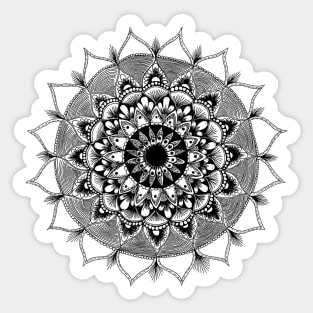 Mandala Sticker